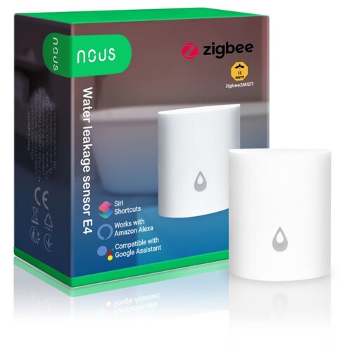 NOUS E4 Tuya/ZigBee, Senzor vytopenia