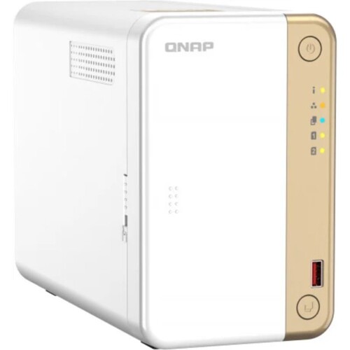 QNAP NAS Server TS-262 4GB  2xHDD