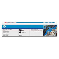 HP Toner  CE310A black HP126A