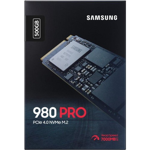 SAMSUNG SSD 980 PRO 500GB/M.2 2280/M.2 NVMe