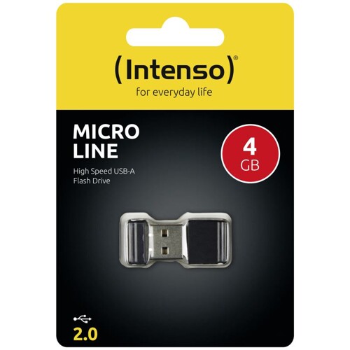 INTENSO - 4GB Micro Line 3500450