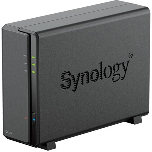 SYNOLOGY DS124, NAS Server, 1x HDD/SSD