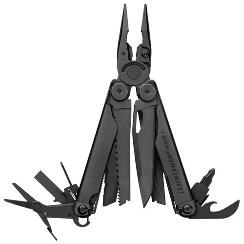 LEATHERMAN Wave PLUS BLACK, Multifunkčné náradie