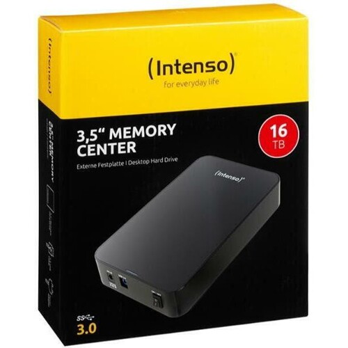 INTENSO 16TB MemoryCenter black 3,5'' 6031520