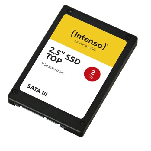 INTENSO SSD TOP 2TB 2.5''/SATA3/7mm