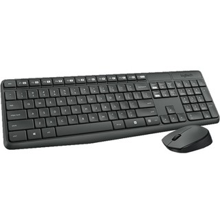 LOGITECH  Wireless Desktop MK235 SK/CZ