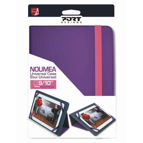 PORT Obal na tablet NOUMEA 9''/11'' purple