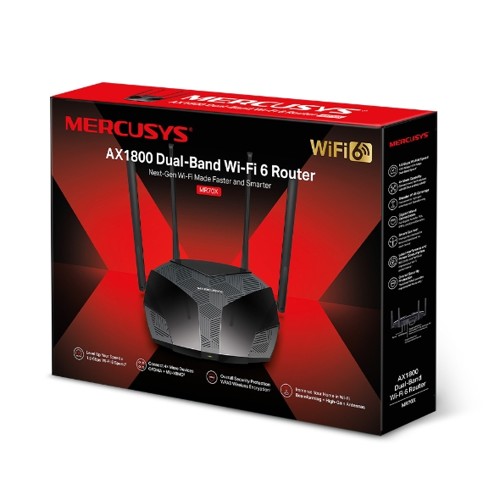 MERCUSYS MR70X, AX1800 Wireless Dual Band Router