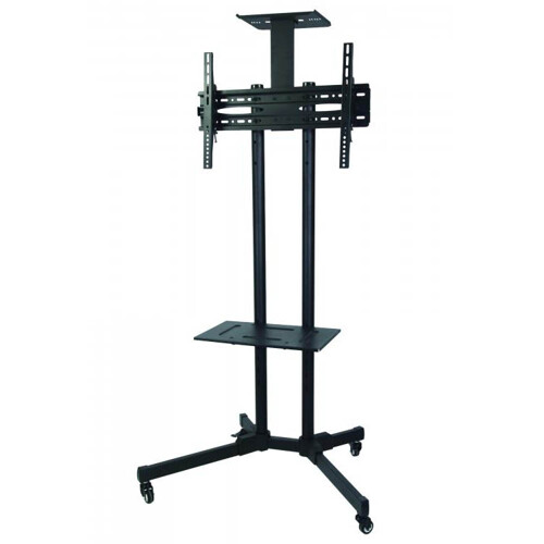 SBOX TV floor stand on wheels  FS-401