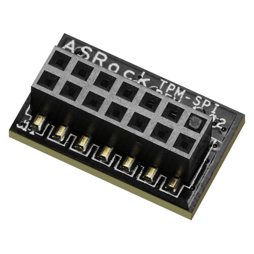 ASROCK modul TPM-SPI (Kompatibilný s TPM 2.0)