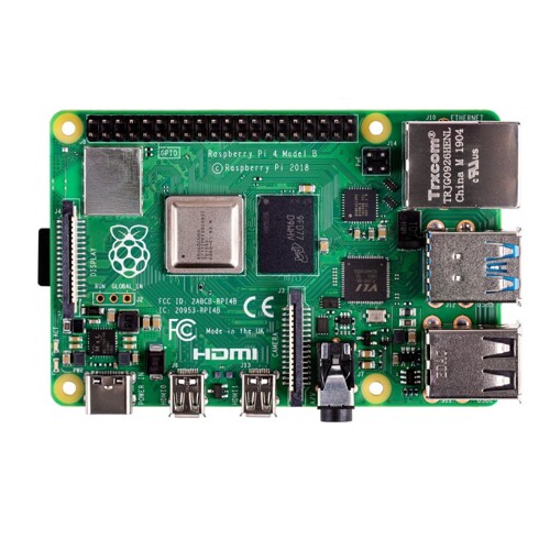 PC Raspberry Pi 4 Model B 4GB/WiFi/BT/1000Mbps