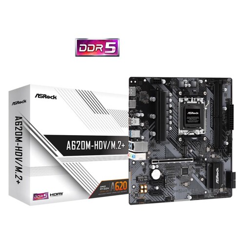 ASROCK Základná doska A620M-HDV/M.2+