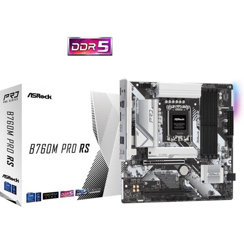 ASROCK Základná doska B760M PRO RS