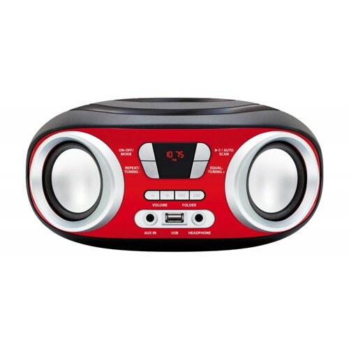 MANTA Rádio Chilli Boombox BT MM9210BT