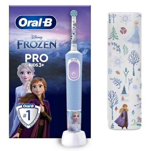 Oral-B Vitality Pro Kids Frozen + Cestovné púzdro