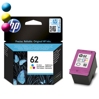 HP 62 Cartridge, trojfarebný (C2P06AE)