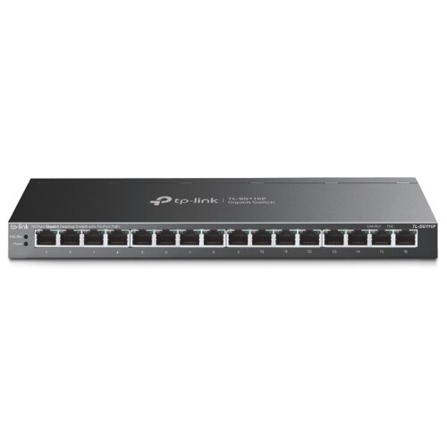 TP-Link Switch 16-Port/100/1000Mbps, PoE+