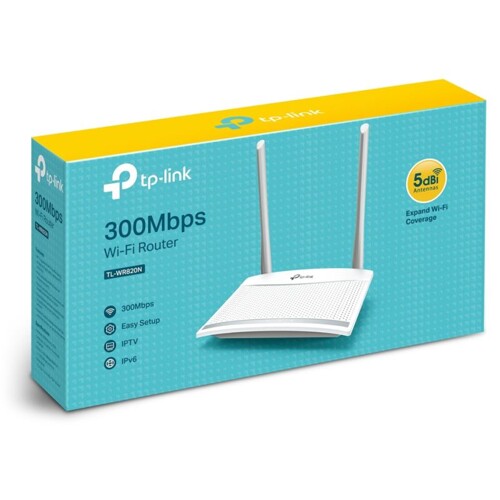 TP-Link TL-WR820N 300Mbps Wireless N Speed