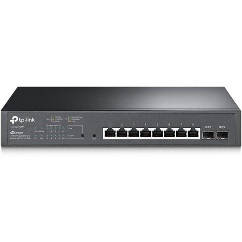 TP-Link SG2210MP, JetStream 10-Port Omada SND