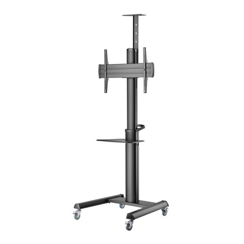 SBOX TV Floor stand on wheels FS-446-2