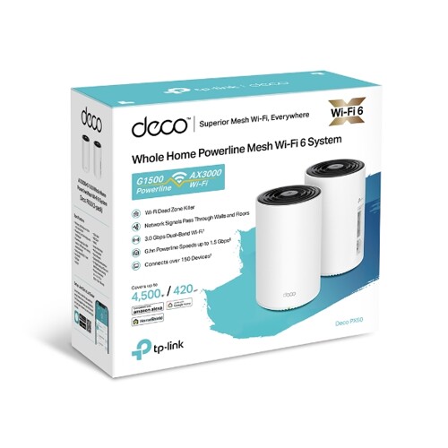 TP-Link Deco PX50(2-pack)