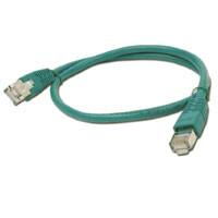 PATCH KABEL UTP 0.5m green