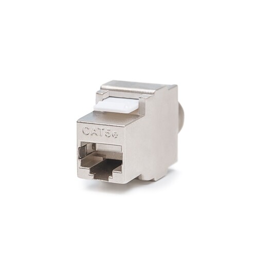 Keystone Jack, Category 5E, RJ45/s KEJ-C5E-S-TL