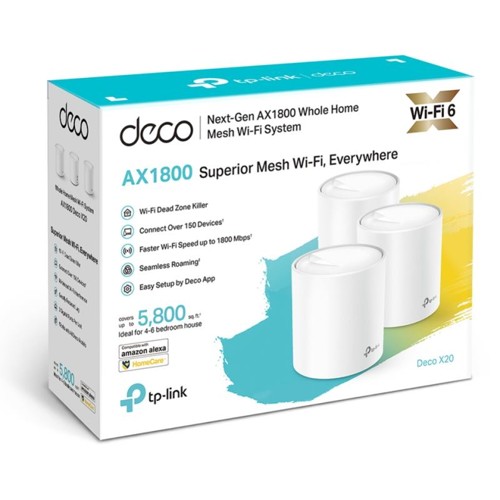 TP-Link Deco X20(3-pack)