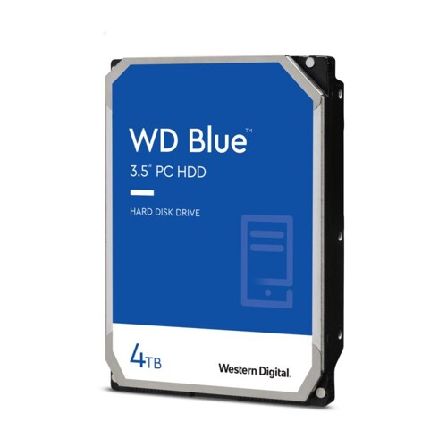 WD Blue NAS 4TB 3,5''/256MB/26mm