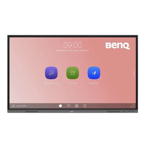 BENQ RE8603, LED Panel 86'' dotykový 4K UHD