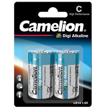 CAMELION Batérie alkalické DIGI C 2ks 1.5V LR14-BP