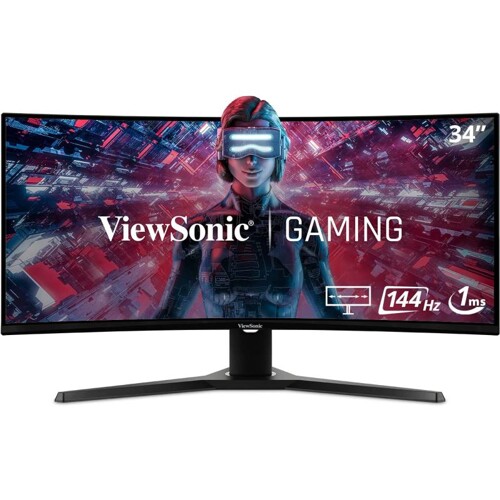 VIEWSONICVX3418-2KPC, LED Monitor 34'' 2K QHD