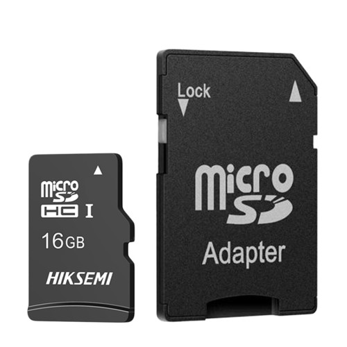 HIKSEMI C1, Micro SDHC Card 16GB, Class 10 + A