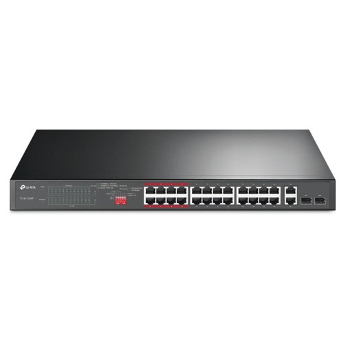 TP-Link TL-SL1226P, Switch 24-Port/100Mbps/Rack