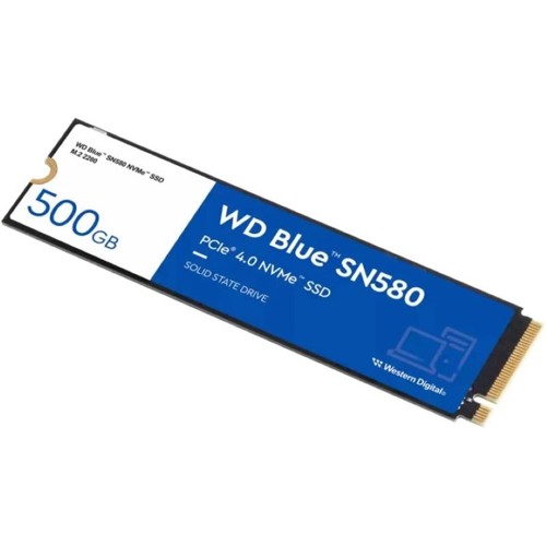 WD SSD Black SN580 500GB/M.2 2280 NVMe