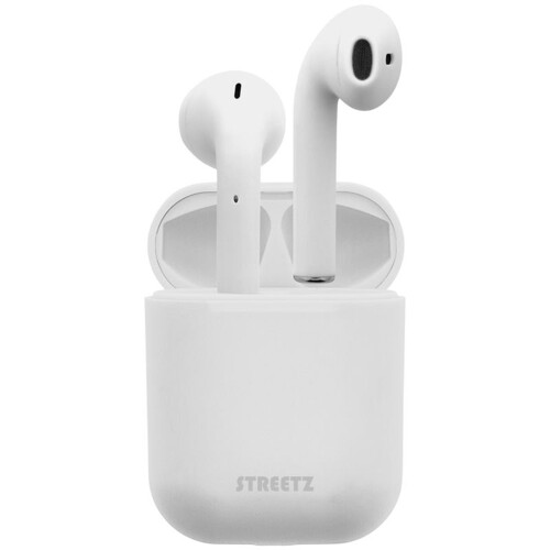 DELTACO STREETZ True Wireless Stereo semi-ear wht