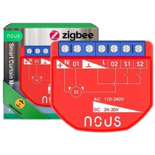 NOUS B4Z, ZigBee SMART Switch, prepínač