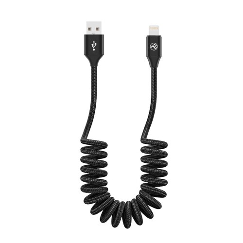 TELLUR Extendable, Kábel, USB Type A/Ligh, 1,8m, č