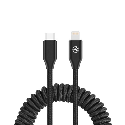 TELLUR Extendable, Kábel, USB Type C/Light, 1,8m