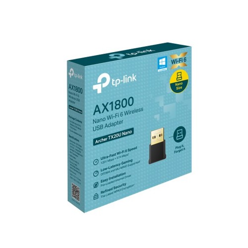 TP-Link Archer TX20U Nano Wireless USB Adapter