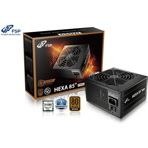 FORTRON HEXA 85+ PRO 650 - 650W, PC Zdroj