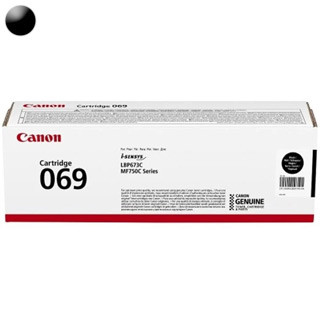 CANON 069, Toner, čierny (black)