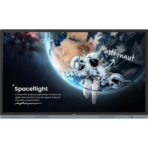 BENQ RM7504, LED Panel 75'' 4K UHD, dotykový