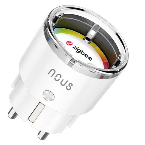 NOUS A1Z, ZigBee Smart Zásuvka, 16A, Schuko