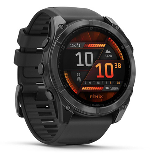 GARMIN fenix 8 - 51mm, AMOLED, Slate Gray/Black