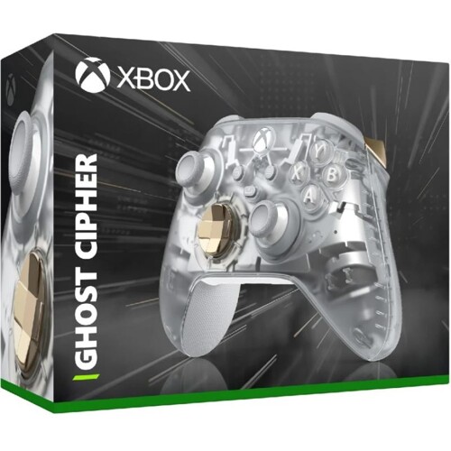 XBOX Bezdrôtový Gamepad, Ghost Cipher SE