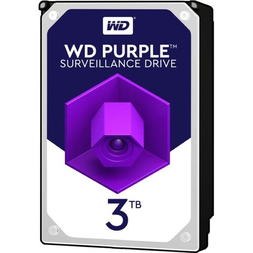 WD PURPLE 3TB/3,5''/256MB/26mm