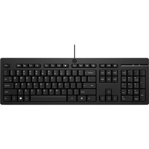 HP 125 Wired Keyboard - SK/CZ 266C9AA#BCM