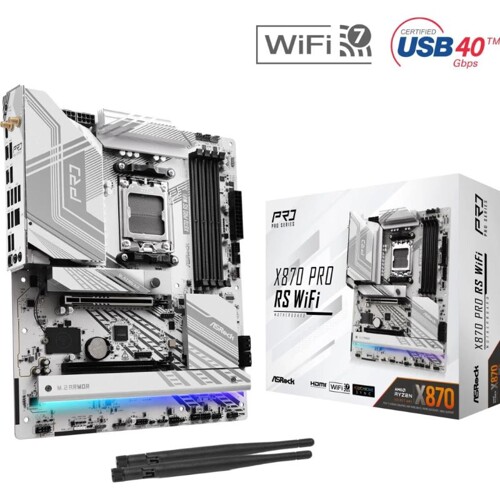 ASROCK Základná doska X870 PRO RS WIFI