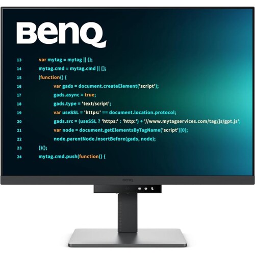 BENQ 28.2W LED MONITOR RD280U METALLIC GREY